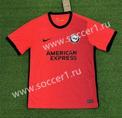 (S-4XL)2023-2024 Brighton & Hove Albion Red Thailand Soccer Jersey AAA-403