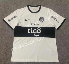 2023-2024 Olimpia Asunción Home White Thailand Soccer Jersey AAA-512