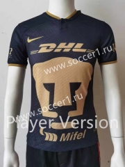 Player Version 2022-2023 Pumas UNAM 2nd Away Black Thailand Soccer Jersey AAA-807