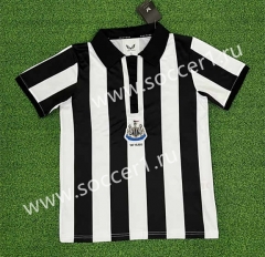 130th Anniversary Newcastle United Black&White Thailand Soccer Jersey AAA-403