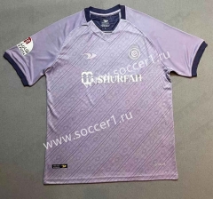 2023-2024 Al-Nassr FC 3rd Away Purple Thailand Soccer Jersey AAA-4952