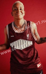 2023-2024 Liverpool Red Thailand Soccer Vest AAA-305