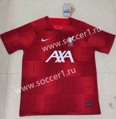 2023-2024 Liverpool Red Thailand Training Soccer Jersey AAA-2355