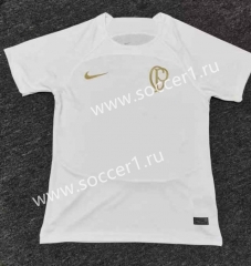 2023-2024 Corinthians White Thailand Soccer Training Jersey-422