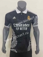 2023-2024 Special Version Real Madrid Black Thailand Soccer Jersey AAA-416