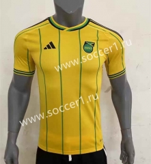 (S-3XL) 2023-2024 Jamaica Home Yellow Thailand Soccer Jersey AAA-416