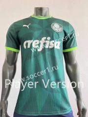 Player Version 2023-2024 SE Palmeiras Home Green Thailand Soccer Jersey AAA-518