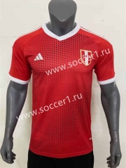 2023-2024 Peru Away Red Thailand Soccer Jersey AAA-416