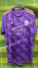 2023-2024 Orlando City Home Purple Thailand Soccer Jersey AAA-HR