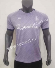 2023-2024 Al-Nassr FC 2rd Away Light Purple Thailand Soccer Jersey AAA-416
