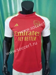 2023-2024 Arsenal Home Red Thailand Soccer Jersey AAA-305