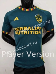 Player Version 2023-2024 Los Angeles Galaxy Away Blue Thailand Soccer Jersey AAA