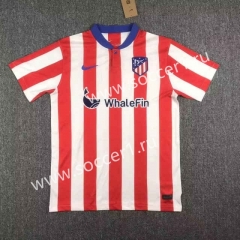 2023-2024 Atletico Madrid Home Red&White Thailand Soccer Jersey AAA-417