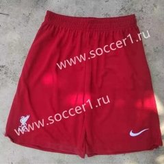 2023-2024 Liverpool Home Red Thailand Soccer Shorts-6794