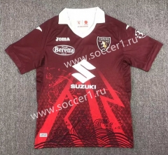 2023-2024 Limited Edition Torino FC Red Thailand Soccer Jersey AAA-417