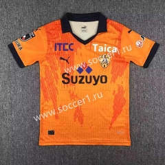 2023-2024 Shimizu S-Pulse Home Orange Thailand Soccer Jersey AAA-417