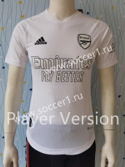 Player Version 2023-2024 Arsenal White Thailand Training Soccer Jersey AAA-807