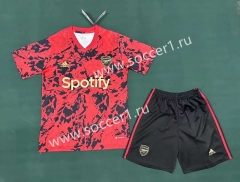 2023-2024 Arsenal Red Soccer Uniform-709