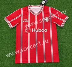 (S-4XL) 2023-2024 Bristol City Home Red Thailand Soccer Jersey AAA-403
