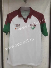 2023-2024 Fluminense de Feira White Thailand Soccer Jersey AAA-C2045