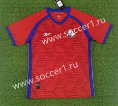 (S-4XL) 2023-2024 Panama Home Red Thailand Soccer Jersey AAA-403
