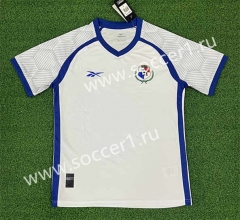 (S-4XL) 2023-2024 Panama White Thailand Soccer Jersey AAA-403