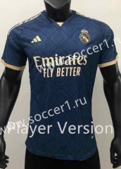 Player Version 2023-2024 Special Version Real Madrid Royal Blue Thailand Soccer Jersey AAA-1959