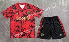 2023-2024 Arsenal Red Soccer Uniform-8975
