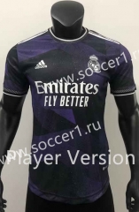 Player Version 2023-2024 Special Version Real Madrid Black&Purple Thailand Soccer Jersey AAA-1959