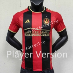 Player Version 2023-2024 Atlanta United FC Red Thailand Soccer Jersey AAA-888
