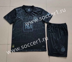 2023-2024 Special Version Borussia Dortmund Black Soccer Uniform-718