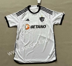 2023-2024 Atlético Mineiro Away White Thailand Soccer Jersey AAA-4505