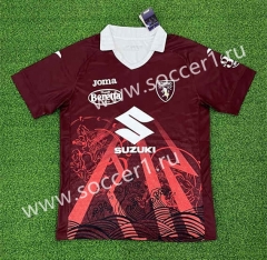 (S-4XL) 2023-2024 Torino FC Red Thailand Soccer Jersey AAA-403