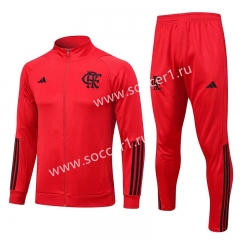 2023-2024 Flamengo Red Thailand Soccer Jacket Uniform-815