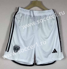 2023-2024 D.C. United White Thailand Soccer Shorts-4563