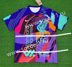 (S-4XL) 2023-2024 Liverpool Colour Thailand Soccer Jersey AAA-403