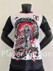 Player Version 2023-2024 Samurai Special Edition Japan White&Black Thailand Soccer Jersey AAA-6886