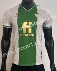 2023-2024 Real Betis Home White&Green Thailand Soccer Jersey-817