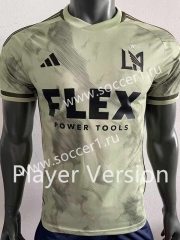 Player Version 2023-2024 Los Angeles FC Away Light Green Thailand Soccer Jersey AAA-518