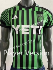 Player Version 2023-2024 Austin FC Black&Green Thailand Soccer Jersey AAA-518