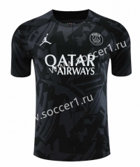 2023-2024 Paris Black Thailand Soccer Jersey AAA-418