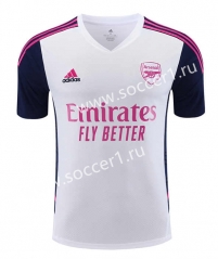 2023-2024 Arsenal White Thailand Soccer Jersey AAA-418