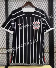 2023-2024 Corinthians Away Black Thailand Soccer Jersey AAA-1876