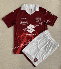 2023-2024 Limited Version Torino FC Red Soccer Uniform-AY