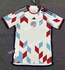 2023-2024 Chicago Fire White Thailand Soccer Jersey AAA-2483