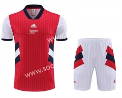 2023-2024 Arsenal Red Thailand Soccer Uniform-0299