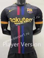 Player Version 2023-2024 Special Version Barcelona Black Thailand Soccer Jersey AAA-2016