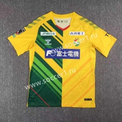 2023-2024 JEF United Ichihara Chiba Home Yellow Thailand Soccer Jersey AAA-417