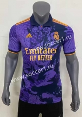 2023-2024 Real Madrid Purple Thailand Soccer Jersey AAA-416