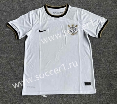 (S-3XL) 2023-2024 Corinthians Home White Thailand Soccer Jersey AAA-4927